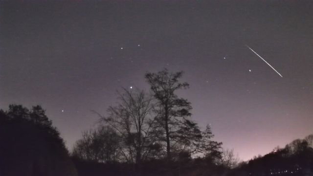 AMS238 meteor