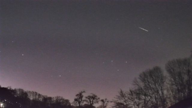 AMS238 meteor