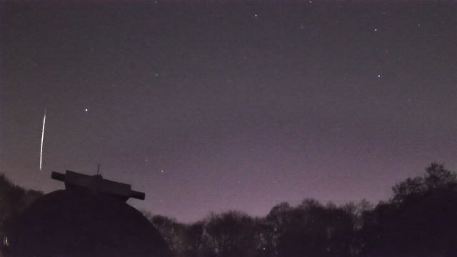 AMS238 meteor