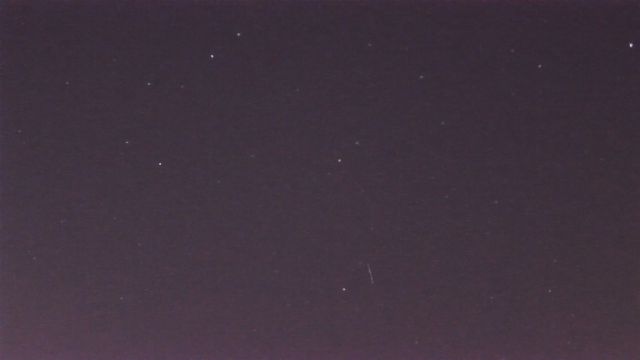 AMS238 meteor
