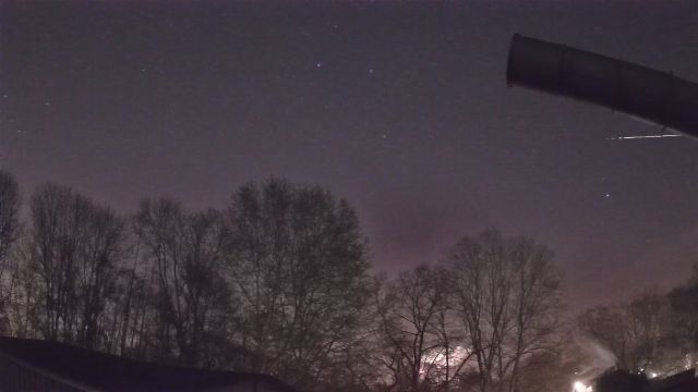 AMS238 meteor