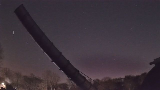 AMS238 meteor