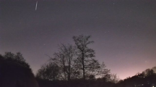 AMS238 meteor