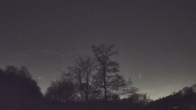 AMS238 meteor