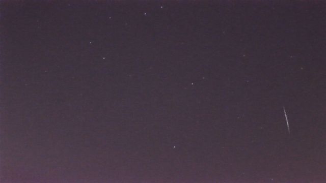 AMS238 meteor