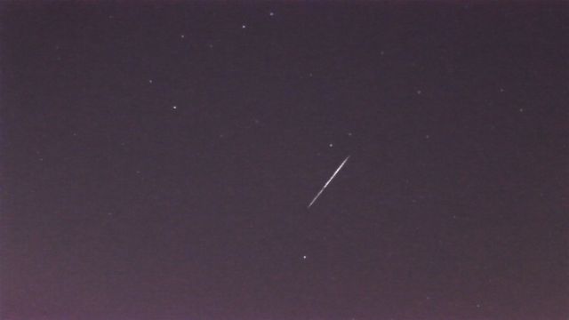 AMS238 meteor