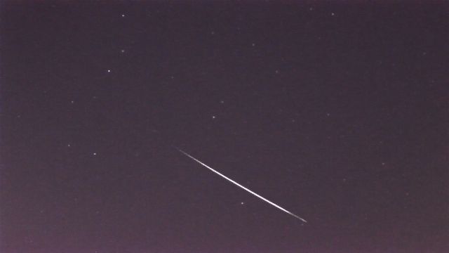 AMS238 meteor