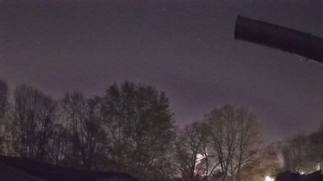 AMS238 meteor