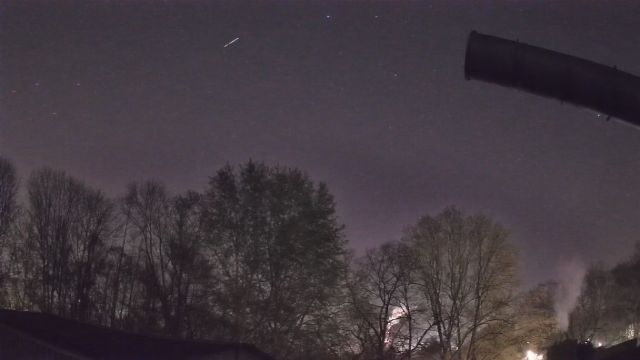 AMS238 meteor