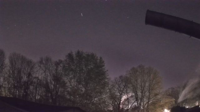 AMS238 meteor