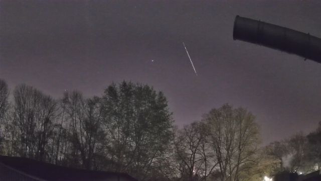 AMS238 meteor