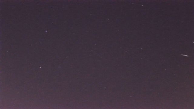 AMS238 meteor