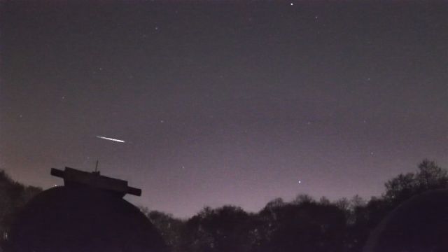 AMS238 meteor
