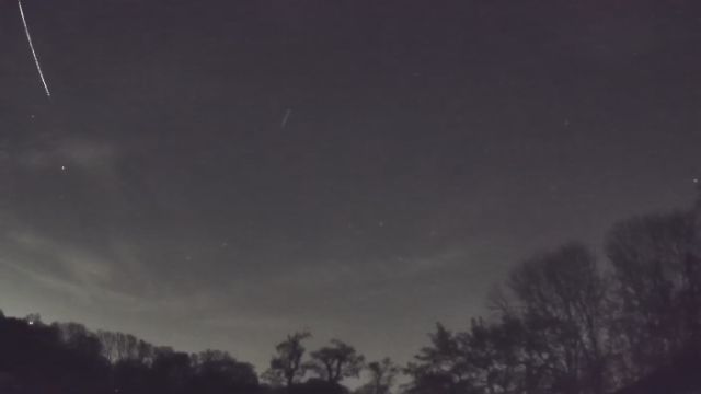 AMS238 meteor