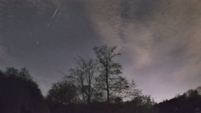 AMS238 meteor