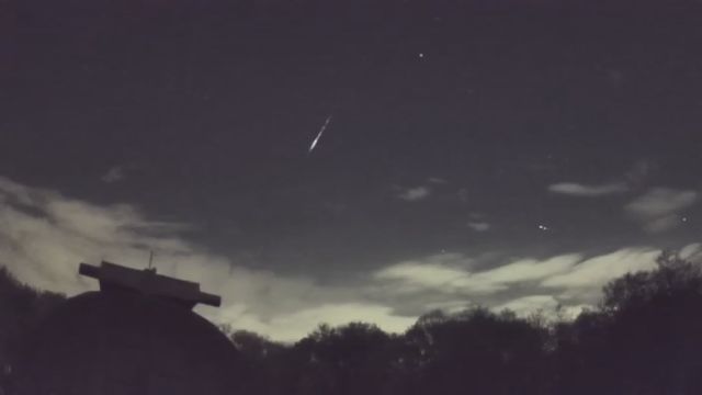 AMS238 meteor