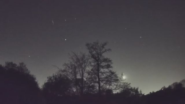 AMS238 meteor