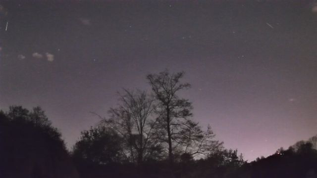 AMS238 meteor