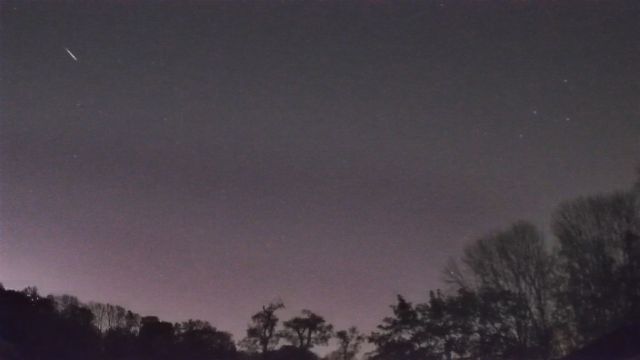 AMS238 meteor