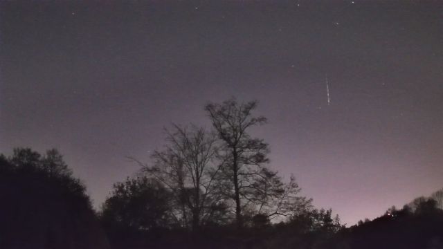 AMS238 meteor