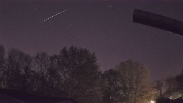 AMS238 meteor