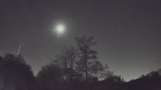 AMS238 meteor