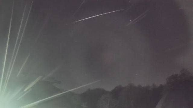 AMS238 meteor