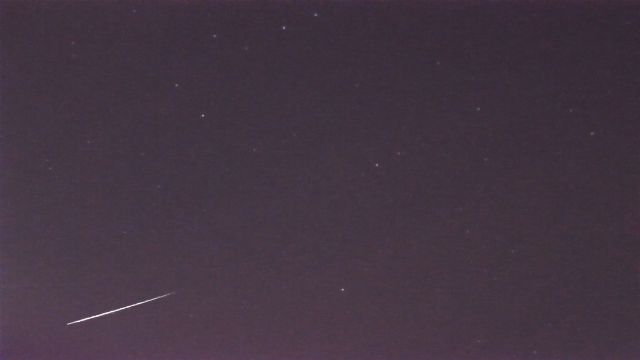 AMS238 meteor