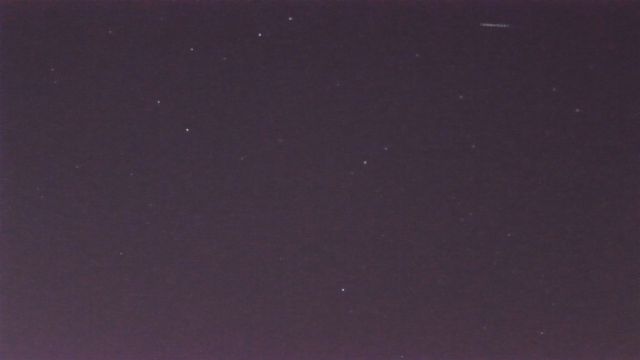 AMS238 meteor