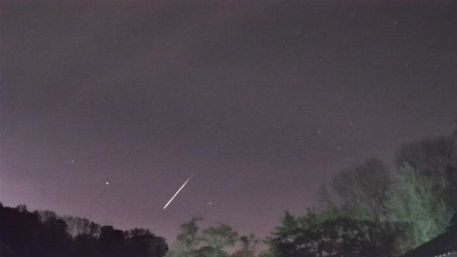 AMS238 meteor