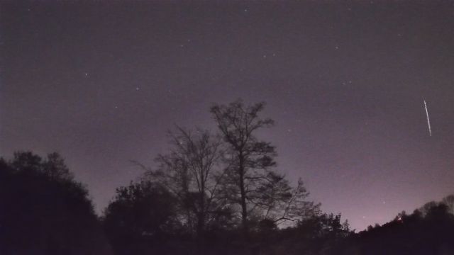 AMS238 meteor