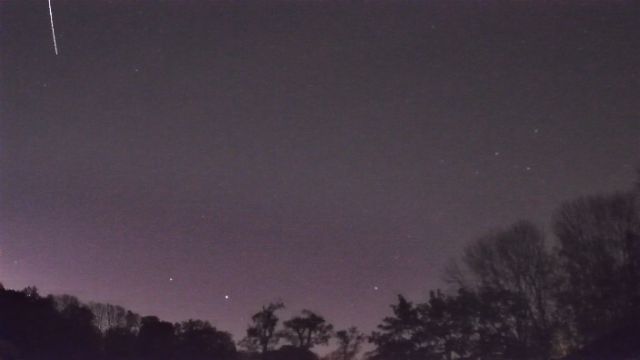 AMS238 meteor