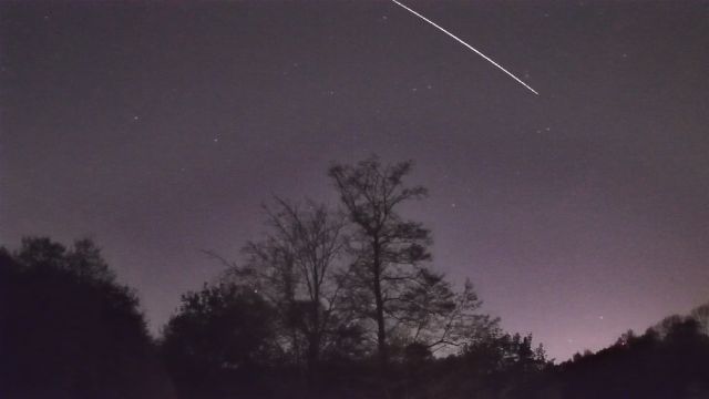 AMS238 meteor