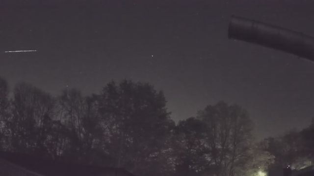 AMS238 meteor