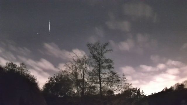 AMS238 meteor