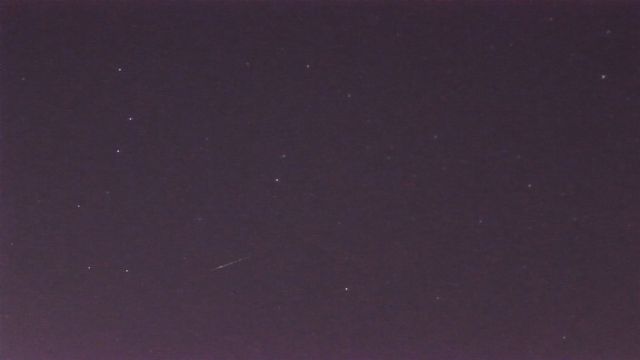 AMS238 meteor