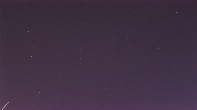 AMS238 meteor