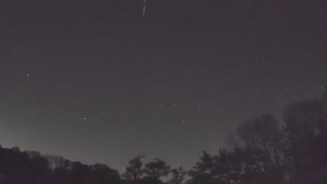 AMS238 meteor