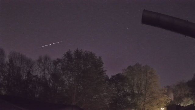 AMS238 meteor
