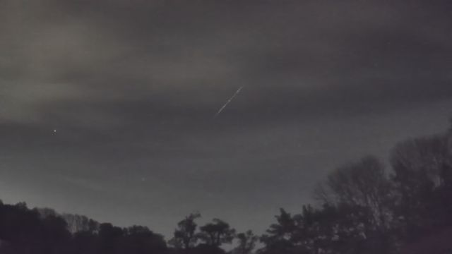 AMS238 meteor