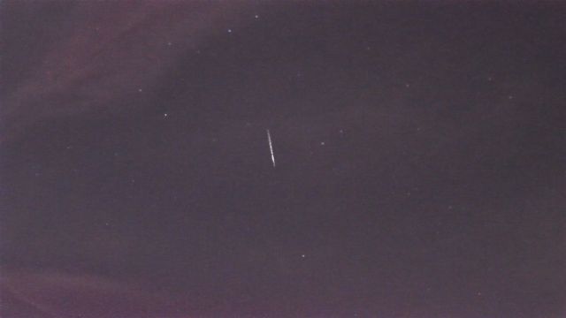 AMS238 meteor