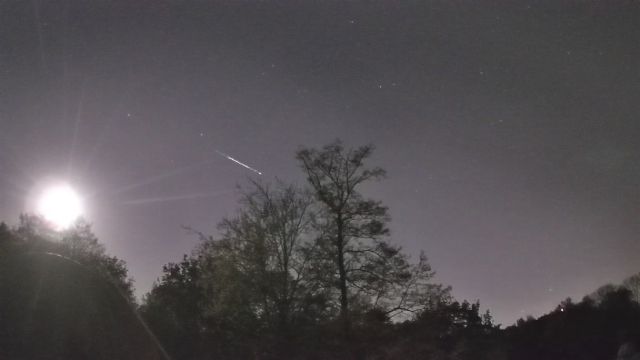 AMS238 meteor