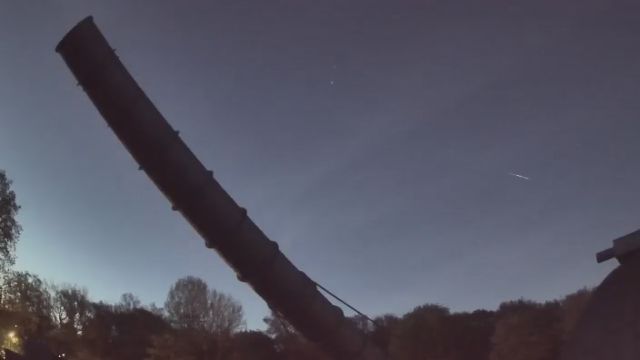 AMS238 meteor