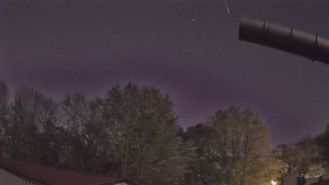 AMS238 meteor