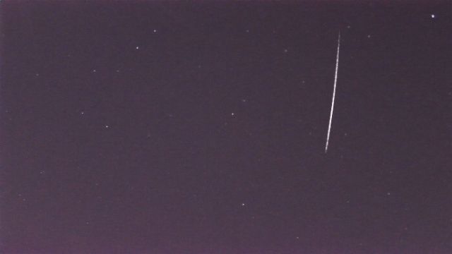 AMS238 meteor