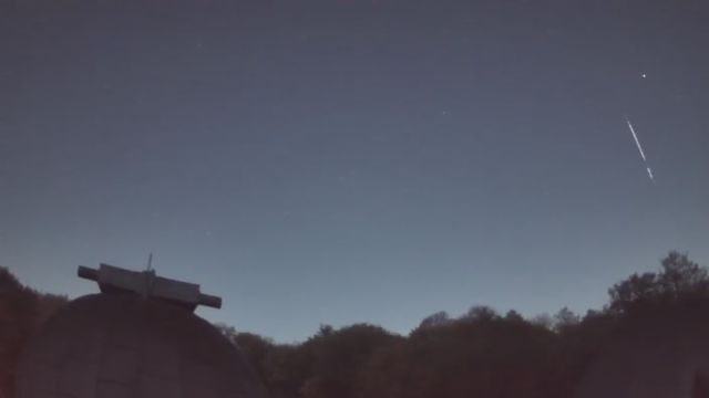 AMS238 meteor