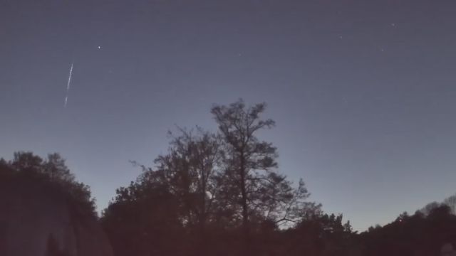 AMS238 meteor