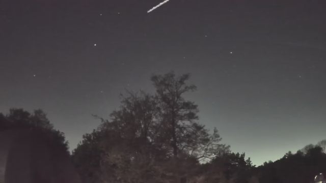 AMS238 meteor