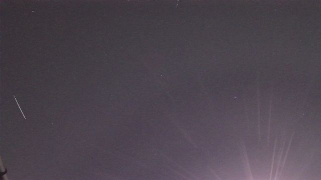AMS238 meteor