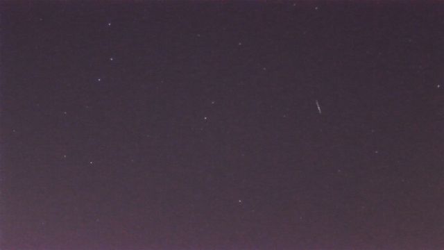 AMS238 meteor